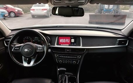 KIA Optima IV, 2018 год, 1 875 000 рублей, 10 фотография