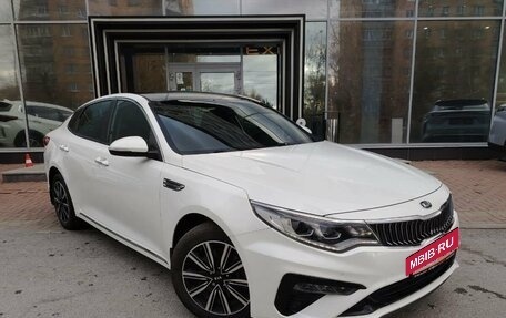 KIA Optima IV, 2018 год, 1 875 000 рублей, 3 фотография