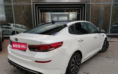 KIA Optima IV, 2018 год, 1 875 000 рублей, 6 фотография