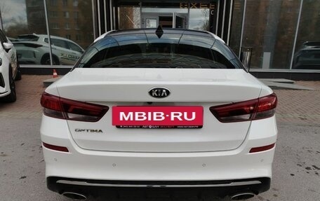 KIA Optima IV, 2018 год, 1 875 000 рублей, 5 фотография