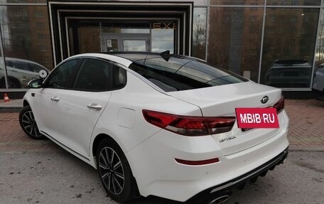 KIA Optima IV, 2018 год, 1 875 000 рублей, 4 фотография