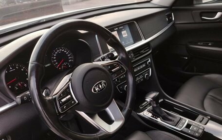 KIA Optima IV, 2018 год, 1 875 000 рублей, 24 фотография