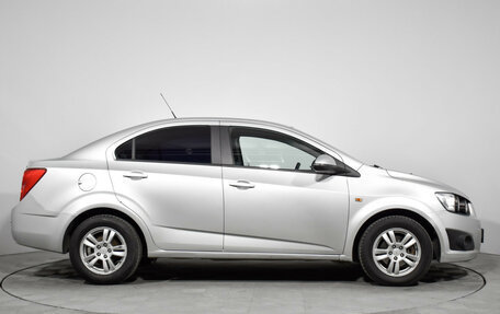 Chevrolet Aveo III, 2014 год, 549 000 рублей, 4 фотография
