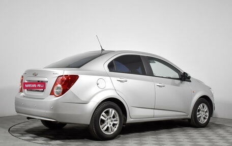 Chevrolet Aveo III, 2014 год, 549 000 рублей, 5 фотография