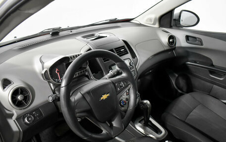 Chevrolet Aveo III, 2014 год, 549 000 рублей, 9 фотография