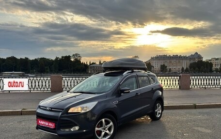 Ford Kuga III, 2014 год, 1 315 000 рублей, 1 фотография