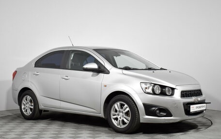 Chevrolet Aveo III, 2014 год, 549 000 рублей, 3 фотография