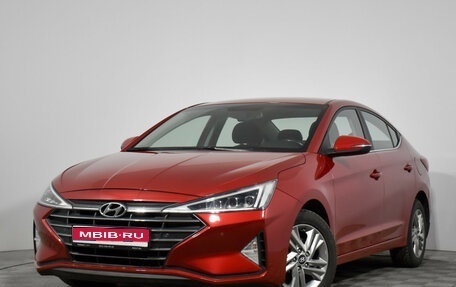 Hyundai Elantra VI рестайлинг, 2019 год, 1 690 000 рублей, 1 фотография