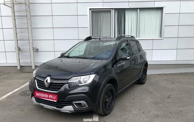Renault Sandero II рестайлинг, 2018 год, 910 000 рублей, 1 фотография