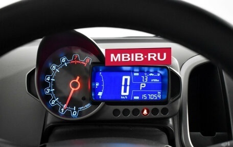 Chevrolet Aveo III, 2014 год, 549 000 рублей, 18 фотография