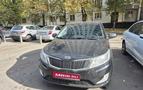 KIA Rio III рестайлинг, 2012 год, 790 000 рублей, 1 фотография