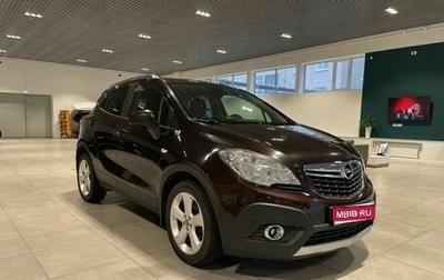 Opel Mokka I, 2014 год, 830 000 рублей, 1 фотография