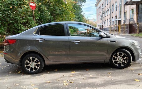 KIA Rio III рестайлинг, 2016 год, 1 350 000 рублей, 9 фотография