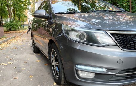 KIA Rio III рестайлинг, 2016 год, 1 350 000 рублей, 12 фотография