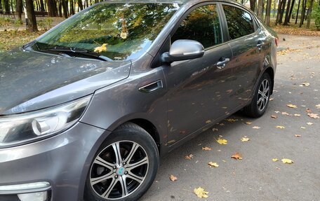 KIA Rio III рестайлинг, 2016 год, 1 350 000 рублей, 4 фотография