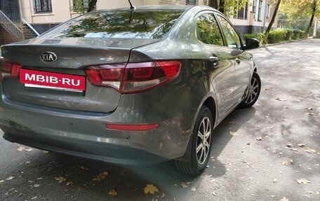 KIA Rio III рестайлинг, 2016 год, 1 350 000 рублей, 8 фотография