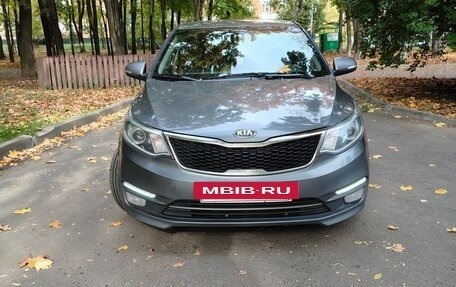 KIA Rio III рестайлинг, 2016 год, 1 350 000 рублей, 2 фотография