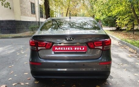 KIA Rio III рестайлинг, 2016 год, 1 350 000 рублей, 6 фотография