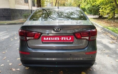 KIA Rio III рестайлинг, 2016 год, 1 350 000 рублей, 7 фотография