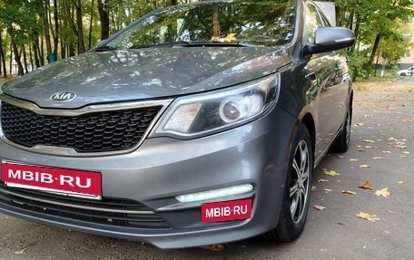 KIA Rio III рестайлинг, 2016 год, 1 350 000 рублей, 11 фотография