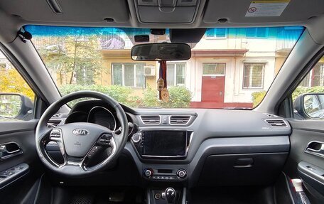 KIA Rio III рестайлинг, 2016 год, 1 350 000 рублей, 35 фотография