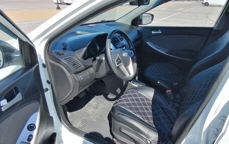 Hyundai Solaris II рестайлинг, 2014 год, 930 000 рублей, 14 фотография