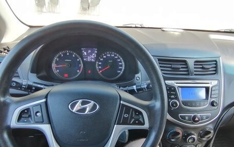 Hyundai Solaris II рестайлинг, 2014 год, 930 000 рублей, 15 фотография