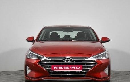 Hyundai Elantra VI рестайлинг, 2019 год, 1 690 000 рублей, 2 фотография