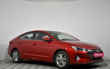 Hyundai Elantra VI рестайлинг, 2019 год, 1 690 000 рублей, 3 фотография