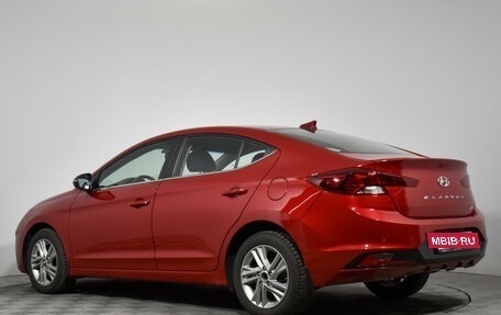 Hyundai Elantra VI рестайлинг, 2019 год, 1 690 000 рублей, 7 фотография