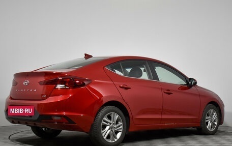 Hyundai Elantra VI рестайлинг, 2019 год, 1 690 000 рублей, 5 фотография