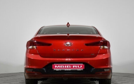 Hyundai Elantra VI рестайлинг, 2019 год, 1 690 000 рублей, 6 фотография