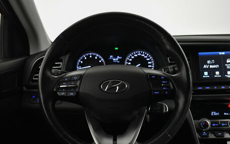 Hyundai Elantra VI рестайлинг, 2019 год, 1 690 000 рублей, 20 фотография