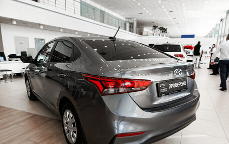 Hyundai Solaris II рестайлинг, 2018 год, 1 170 000 рублей, 8 фотография