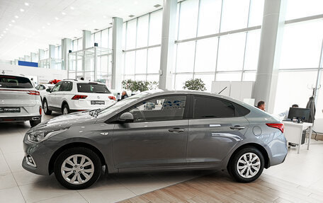 Hyundai Solaris II рестайлинг, 2018 год, 1 170 000 рублей, 10 фотография
