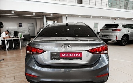 Hyundai Solaris II рестайлинг, 2018 год, 1 170 000 рублей, 7 фотография