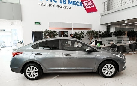 Hyundai Solaris II рестайлинг, 2018 год, 1 170 000 рублей, 5 фотография
