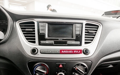 Hyundai Solaris II рестайлинг, 2018 год, 1 170 000 рублей, 18 фотография