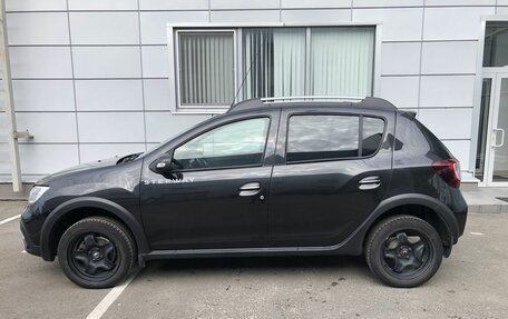 Renault Sandero II рестайлинг, 2018 год, 910 000 рублей, 4 фотография
