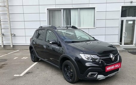 Renault Sandero II рестайлинг, 2018 год, 910 000 рублей, 3 фотография