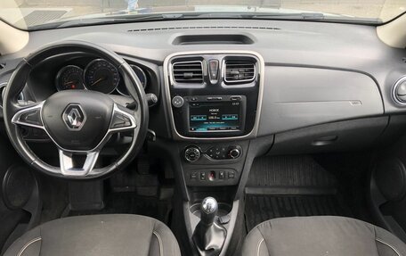 Renault Sandero II рестайлинг, 2018 год, 910 000 рублей, 11 фотография