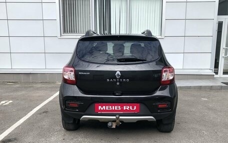 Renault Sandero II рестайлинг, 2018 год, 910 000 рублей, 6 фотография