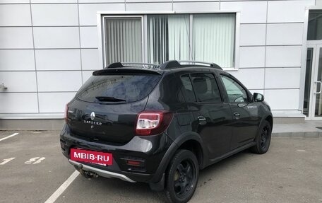 Renault Sandero II рестайлинг, 2018 год, 910 000 рублей, 7 фотография
