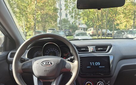 KIA Rio III рестайлинг, 2012 год, 790 000 рублей, 6 фотография