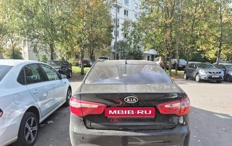 KIA Rio III рестайлинг, 2012 год, 790 000 рублей, 5 фотография