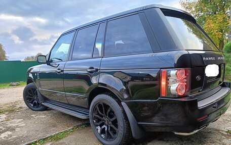 Land Rover Range Rover III, 2007 год, 1 620 000 рублей, 5 фотография