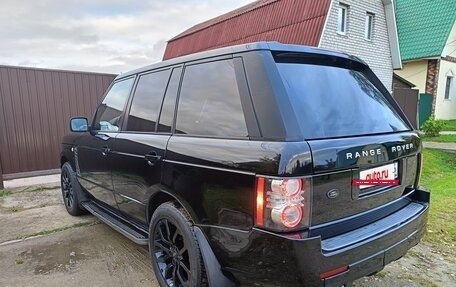 Land Rover Range Rover III, 2007 год, 1 620 000 рублей, 3 фотография