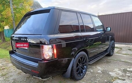 Land Rover Range Rover III, 2007 год, 1 620 000 рублей, 2 фотография