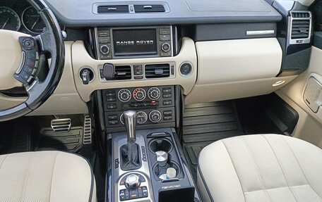 Land Rover Range Rover III, 2007 год, 1 620 000 рублей, 17 фотография