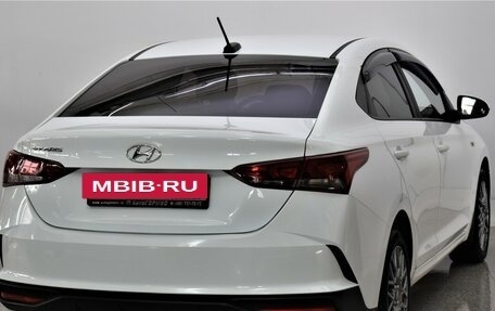Hyundai Solaris II рестайлинг, 2020 год, 1 300 000 рублей, 4 фотография
